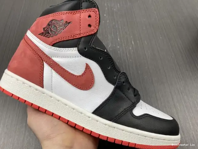 Bmlin shoes 'Track 555088-112 Jordan OG 1 Retro Air Red' High 0501